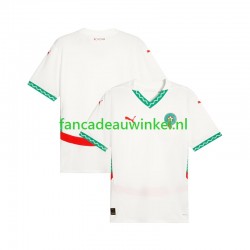 Marokko Wedstrijdshirt met Korting Uit Heren 2024 Korte Mouw
