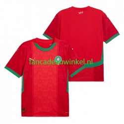 Marokko Wedstrijdshirt met Korting Thuis Heren 2024 Korte Mouw