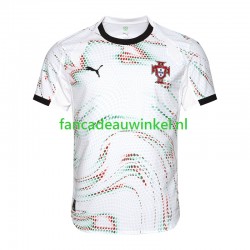 Portugal Wedstrijdshirt met Korting Uit Heren 2025 Korte Mouw