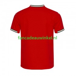 Portugal Wedstrijdshirt met Korting Thuis Heren 2025 Korte Mouw