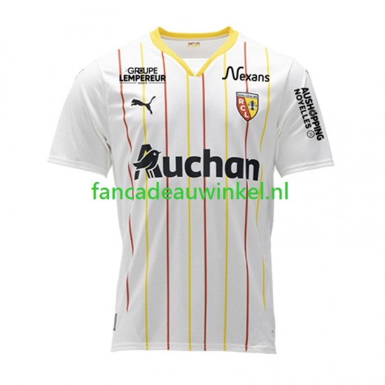 RC Lens Wedstrijdshirt met Korting 3rd Heren 2024-25 Korte Mouw