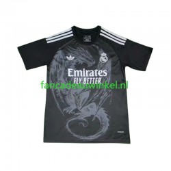 Real Madrid Wedstrijdshirt met Korting Dragon M001 Thuis Heren 2024 Korte Mouw