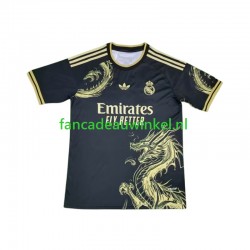 Real Madrid Wedstrijdshirt met Korting Dragon M002 Thuis Heren 2024 Korte Mouw