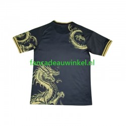 Real Madrid Wedstrijdshirt met Korting Dragon M002 Thuis Heren 2024 Korte Mouw