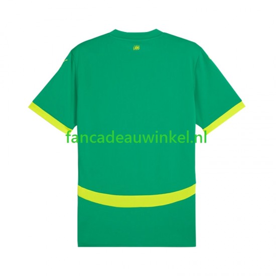 Senegal Wedstrijdshirt met Korting Uit Heren 2025 Korte Mouw