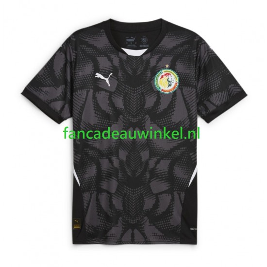 Senegal Wedstrijdshirt met Korting Keepersshirt Uit Heren 2025 Korte Mouw