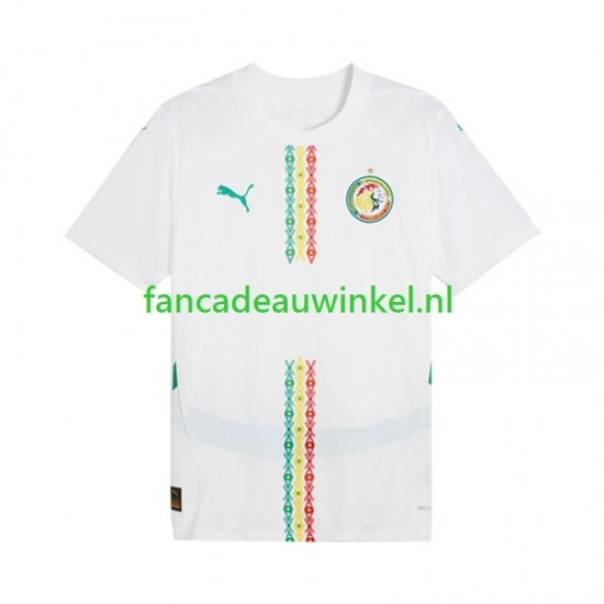 Senegal Wedstrijdshirt met Korting Thuis Heren 2025 Korte Mouw