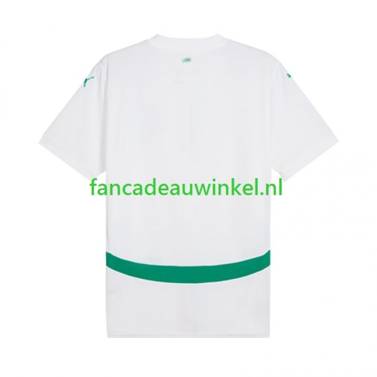 Senegal Wedstrijdshirt met Korting Thuis Heren 2025 Korte Mouw