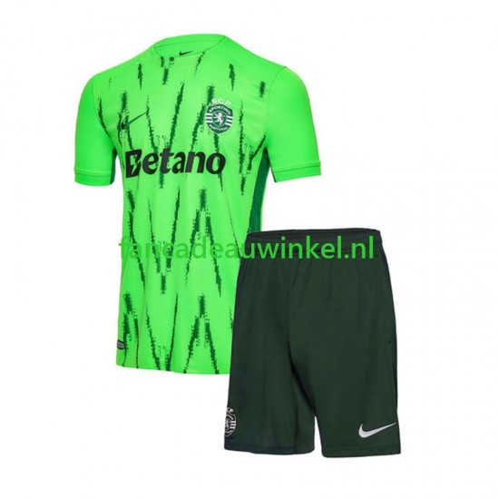 Sporting CP Wedstrijdshirt met Korting 3rd Kind 2024-25 Korte Mouw