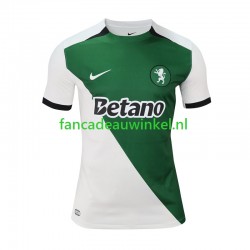 Sporting CP Wedstrijdshirt met Korting Stromp Thuis Heren 2024-25 Korte Mouw