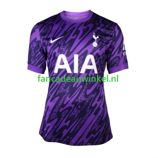 Tottenham Hotspur Wedstrijdshirt met Korting Keepersshirt 3rd Heren 2024-25 Korte Mouw