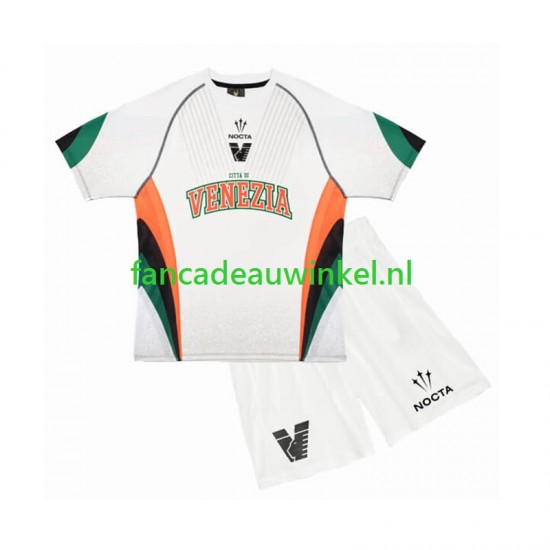 Venezia Wedstrijdshirt met Korting Uit Kind 2024-25 Korte Mouw