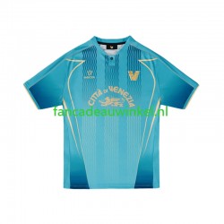 Venezia Wedstrijdshirt met Korting 3rd Heren 2024-25 Korte Mouw