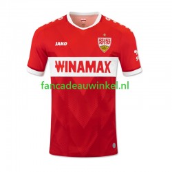 VfB Stuttgart Wedstrijdshirt met Korting Uit Heren 2024-25 Korte Mouw