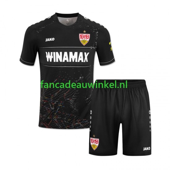 VfB Stuttgart Wedstrijdshirt met Korting 3rd Kind 2024-25 Korte Mouw