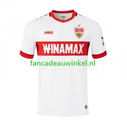 VfB Stuttgart Wedstrijdshirt met Korting Thuis Heren 2024-25 Korte Mouw