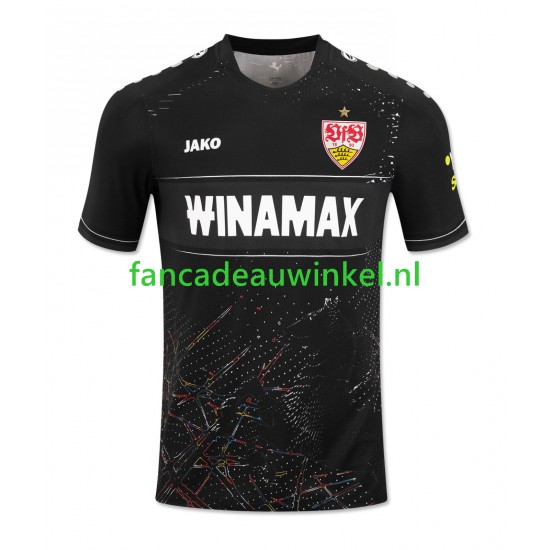 VfB Stuttgart Wedstrijdshirt met Korting 3rd Heren 2024-25 Korte Mouw