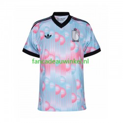 België Wedstrijdshirt met Korting Uit Heren WK 2026 Korte Mouw