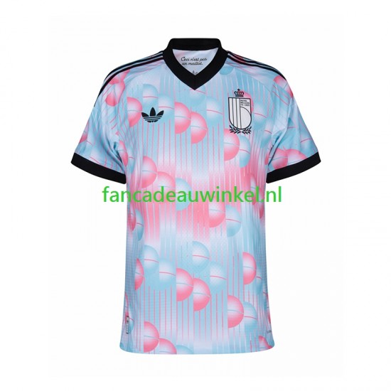 België Wedstrijdshirt met Korting Uit Heren WK 2026 Korte Mouw