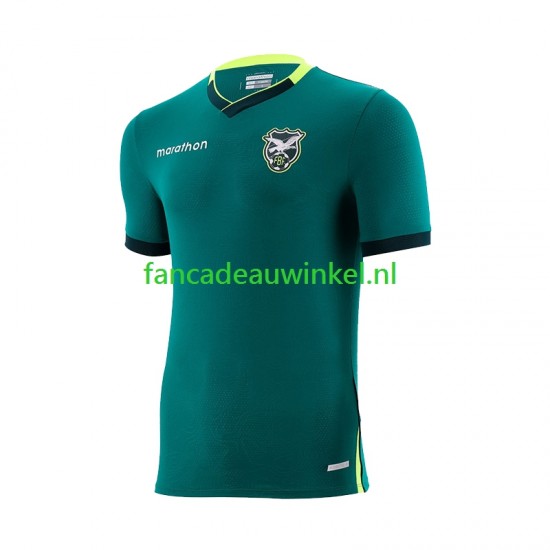 Wedstrijdshirt met Korting Bolivia Thuis Heren 2026 Korte Mouw