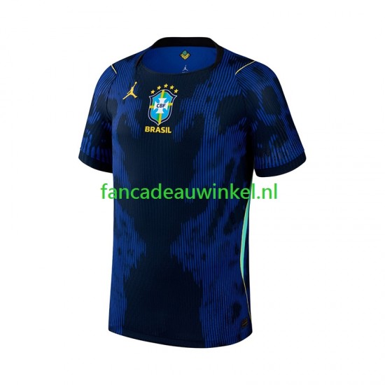 Brazilië Wedstrijdshirt met Korting Uit Heren WK 2026 Korte Mouw