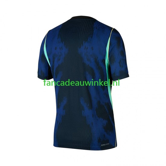 Brazilië Wedstrijdshirt met Korting Uit Heren WK 2026 Korte Mouw