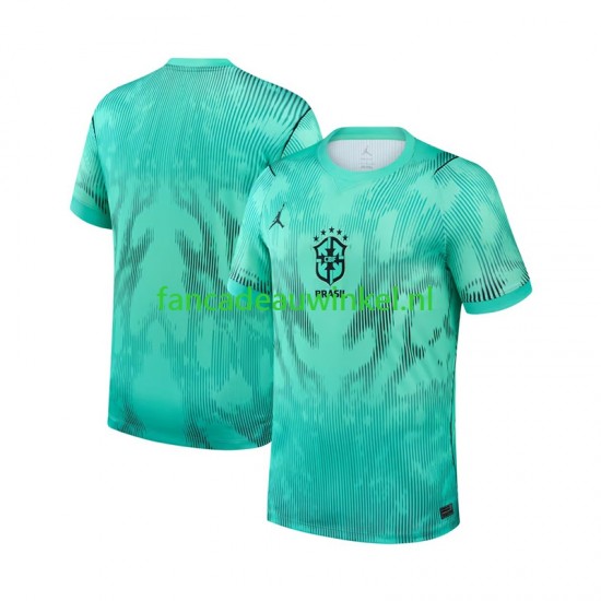 Brazilië Wedstrijdshirt met Korting Keepersshirt 3rd Heren WK 2026 Korte Mouw