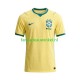 Brazilië Wedstrijdshirt met Korting Thuis Heren WK 2026 Korte Mouw