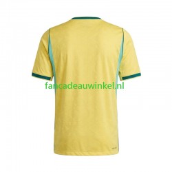 Brazilië Wedstrijdshirt met Korting Thuis Heren WK 2026 Korte Mouw