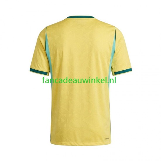 Brazilië Wedstrijdshirt met Korting Thuis Heren WK 2026 Korte Mouw