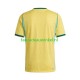 Brazilië Wedstrijdshirt met Korting Thuis Heren WK 2026 Korte Mouw