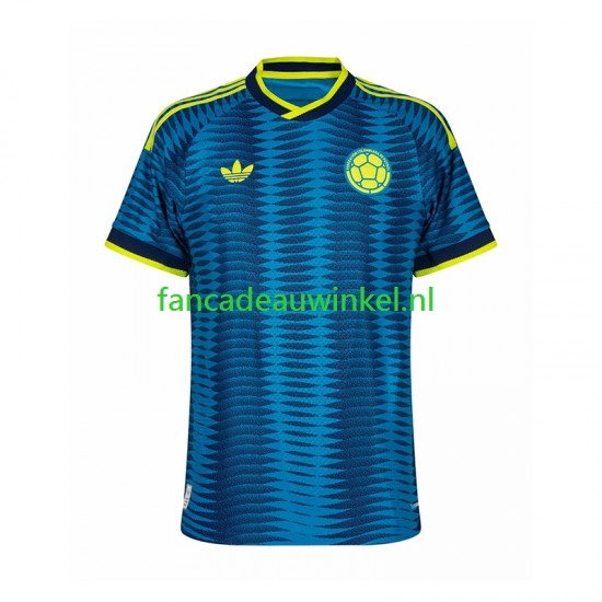 Colombia Wedstrijdshirt met Korting Uit Heren WK 2026 Korte Mouw