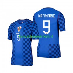Kroatië Wedstrijdshirt met Korting Andrej Kramaric 9 Uit Heren WK 2026 Korte Mouw