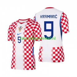 Kroatië Wedstrijdshirt met Korting Andrej Kramaric 9 Thuis Heren WK 2026 Korte Mouw