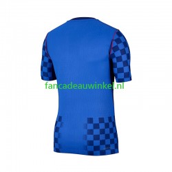 Kroatië Wedstrijdshirt met Korting Uit Heren WK 2026 Korte Mouw