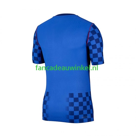 Kroatië Wedstrijdshirt met Korting Uit Heren WK 2026 Korte Mouw