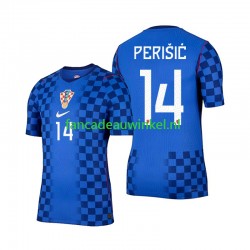 Kroatië Wedstrijdshirt met Korting Ivan Perisic 14 Uit Heren WK 2026 Korte Mouw