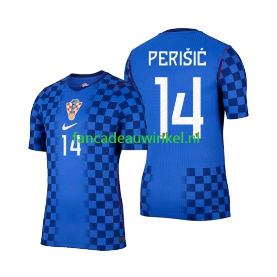Kroatië Wedstrijdshirt met Korting Ivan Perisic 14 Uit Heren WK 2026 Korte Mouw