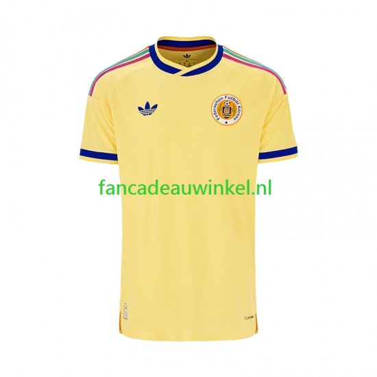 Wedstrijdshirt met Korting Curacao Uit Heren WK 2026 Korte Mouw