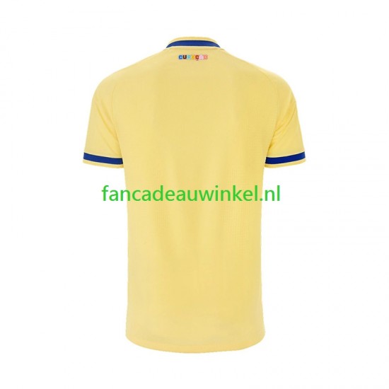 Wedstrijdshirt met Korting Curacao Uit Heren WK 2026 Korte Mouw