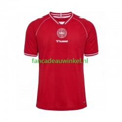 Denemarken Wedstrijdshirt met Korting Thuis Heren 2026 Korte Mouw