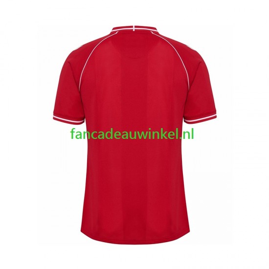 Denemarken Wedstrijdshirt met Korting Thuis Heren 2026 Korte Mouw