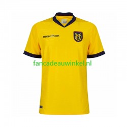 Ecuador Wedstrijdshirt met Korting Thuis Heren WK 2026 Korte Mouw
