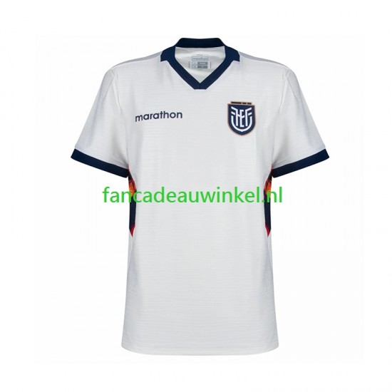 Ecuador Wedstrijdshirt met Korting 3rd Heren WK 2026 Korte Mouw