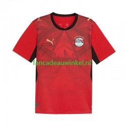 Egypte Wedstrijdshirt met Korting Thuis Heren WK 2026 Korte Mouw