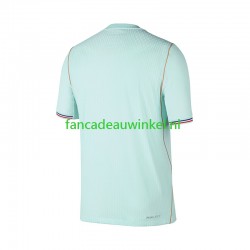 Frankrijk Wedstrijdshirt met Korting Uit Heren WK 2026 Korte Mouw