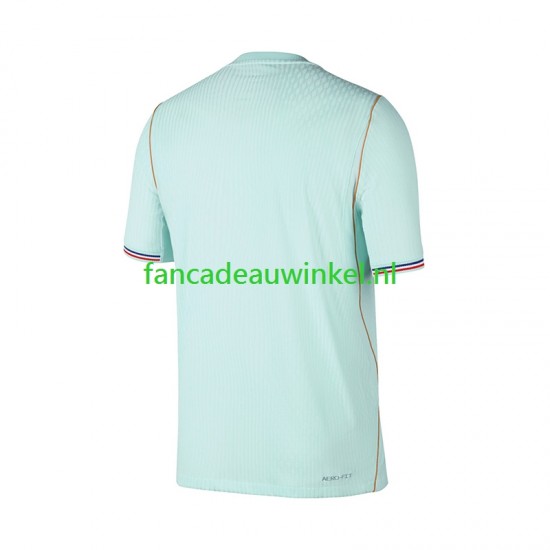 Frankrijk Wedstrijdshirt met Korting Uit Heren WK 2026 Korte Mouw