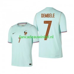 Frankrijk Wedstrijdshirt met Korting Ousmane Dembele 7 Uit Heren WK 2026 Korte Mouw