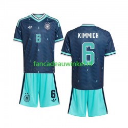 Duitsland Wedstrijdshirt met Korting Joshua Kimmich 6 Uit Kind WK 2026 Korte Mouw