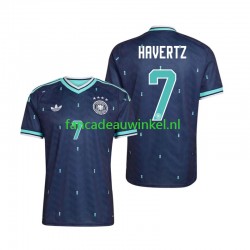 Duitsland Wedstrijdshirt met Korting Kai Havertz 7 Uit Heren WK 2026 Korte Mouw